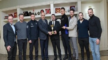 Kahramankazan’da Voleybol Heyecanı