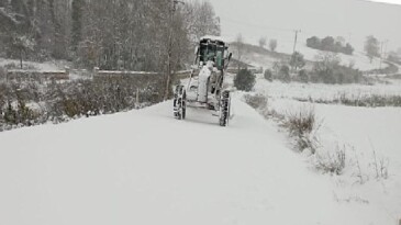 Kandıra Beyaza Büründü: Gruplar 7/24 Teyakkuzda!