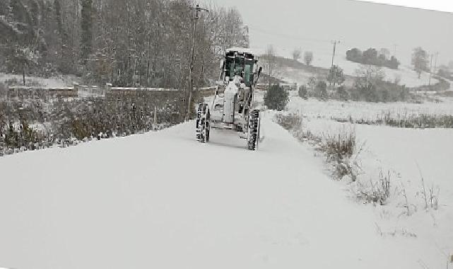 Kandıra Beyaza Büründü: Gruplar 7/24 Teyakkuzda!