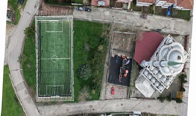 Kandıra’ya 5 Yeni Halı Saha