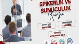 KAPEM’de Eğitim Seferberliği Diksiyon, Spikerlik ve Sunuculuk Kursuyla Sürüyor