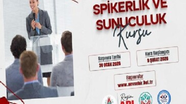 KAPEM’de Eğitim Seferberliği Diksiyon, Spikerlik ve Sunuculuk Kursuyla Sürüyor