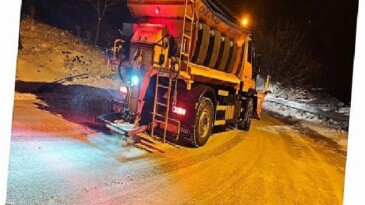 Kar Yağışı Osmangazi’de Hayatı Aksatmadı