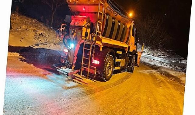 Kar Yağışı Osmangazi’de Hayatı Aksatmadı