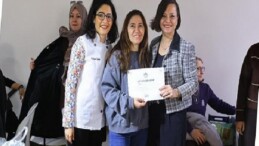 Karabağlar Mutfak Akademi’de Bayan Emeği Taçlandı