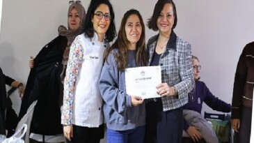 Karabağlar Mutfak Akademi’de Bayan Emeği Taçlandı