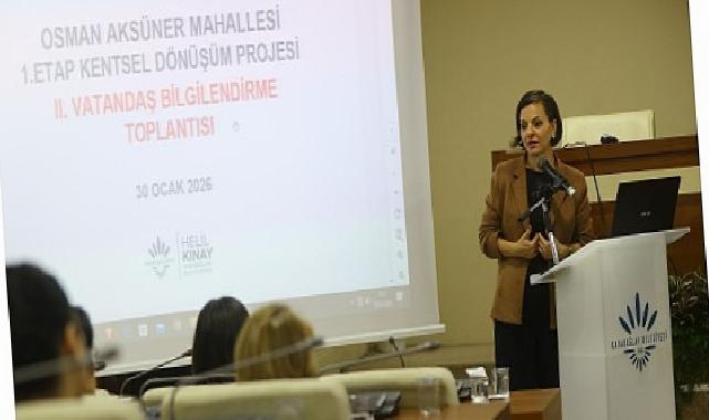 Karabağlar Osman Aksüner’de kentsel dönüşüm sürat kazandı