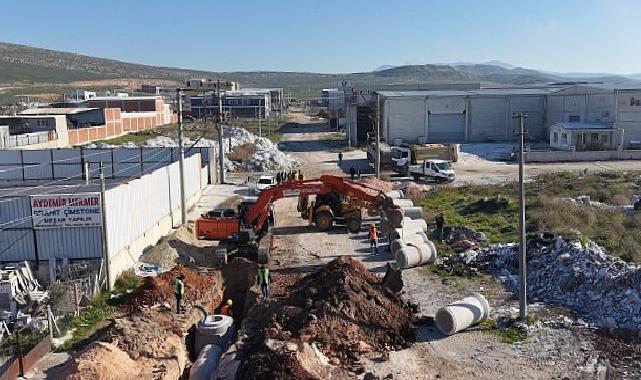 Karaosmanoğlu Sanayi Sitesi’nin Çeyrek Asırlık Altyapısı Zahmeti Son Buluyor