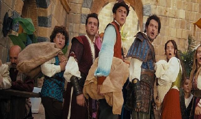 Kardeş Ekibi 3 sinemasına ikinci haftasında da ağır ilgi devam ediyor