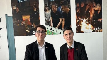 Kardeş gençlik meclisi protokolü imzalandı