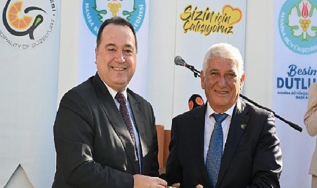 Kardeş Kent Güzelyurt’ta GÜZ-MEK Hizmete Açıldı