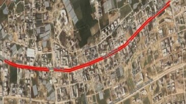 Kardeş Kentler Caddesi’nde kanalizasyon çalışması yapılacak