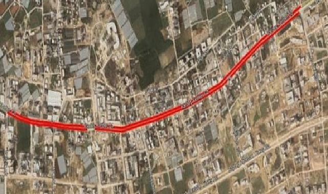 Kardeş Kentler Caddesi’nde kanalizasyon çalışması yapılacak