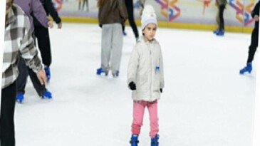 Karne sevinci buzda yaşandı