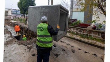 Karşıyaka ve Çiğli’de taşkınlara karşı 410 milyon liralık dev yatırım