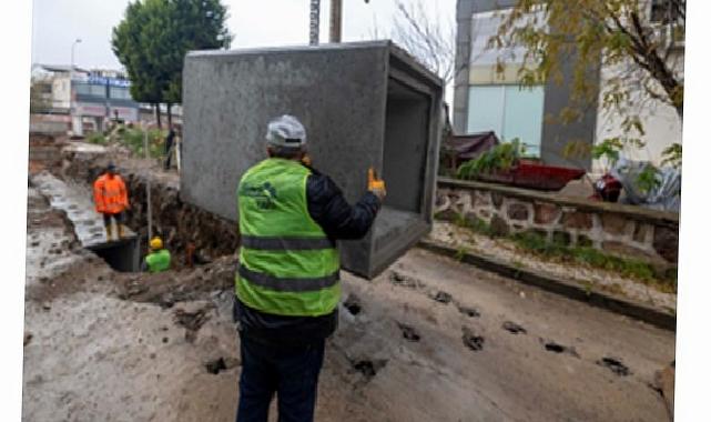 Karşıyaka ve Çiğli’de taşkınlara karşı 410 milyon liralık dev yatırım