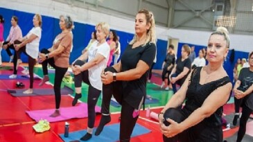 Karşıyaka’da sağlıklı yaşama spor dayanağı