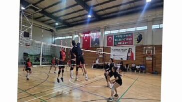 Karşıyaka’da voleybol heyecanı