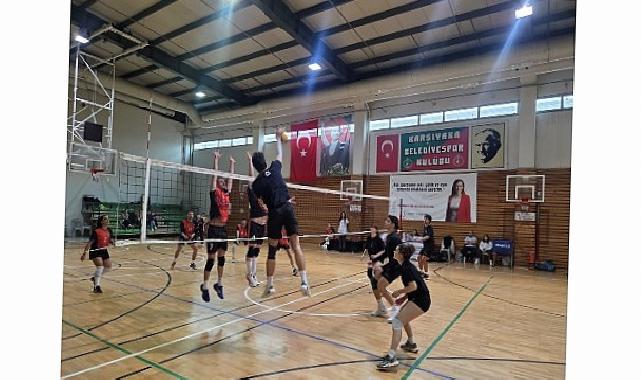 Karşıyaka’da voleybol heyecanı
