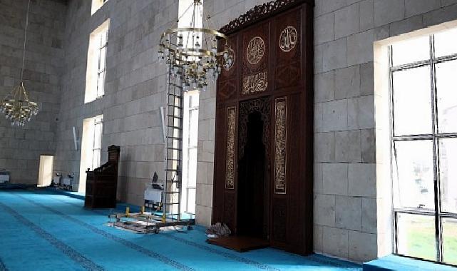 Kartepe Kent Meydanı Camii’nde sona yanlışsız