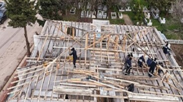 Kartepe’de Cenaze Hizmetleri Binası Yenileniyor