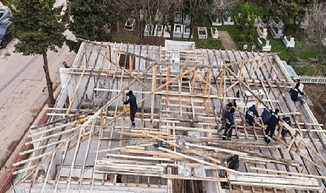 Kartepe’de Cenaze Hizmetleri Binası Yenileniyor