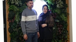 Kartepe’de Çiftlere Birinci Yıldönümü Armağanı Liderden