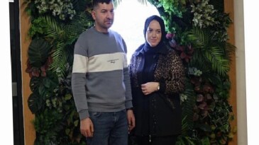 Kartepe’de Çiftlere Birinci Yıldönümü Armağanı Liderden