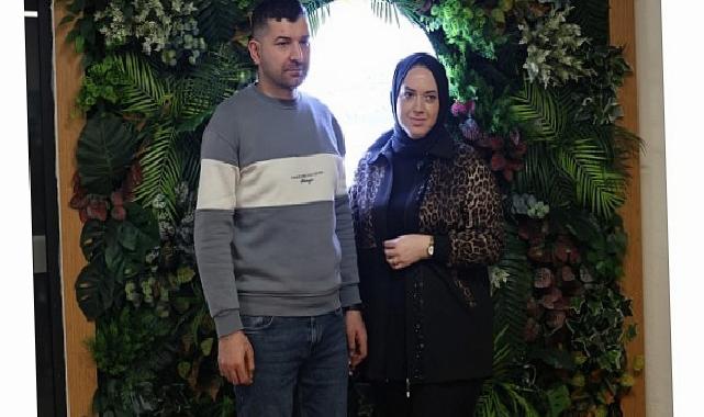 Kartepe’de Çiftlere Birinci Yıldönümü Armağanı Liderden