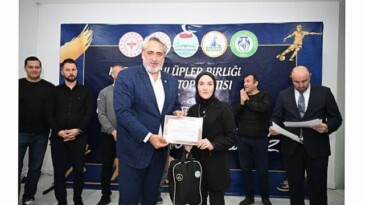 Kartepe’de Sporun Kalbi Bu Merasimde Attı