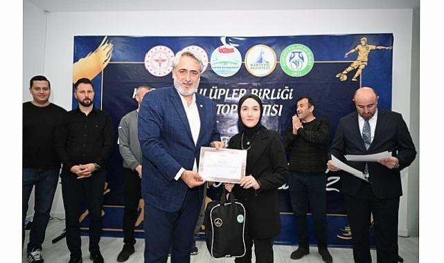 Kartepe’de Sporun Kalbi Bu Merasimde Attı