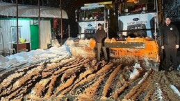 Kartepe’de Yeni Yıl Mesaisi