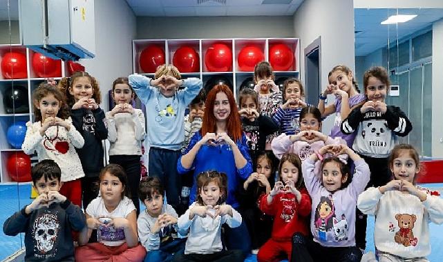 Kaş Ova Spor Salonu Kaşlı çocukların ortak buluşma noktası oldu