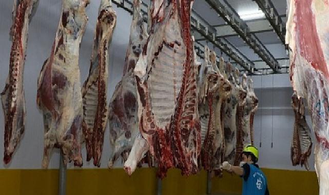 Kasapların tercihi Büyükşehir Mezbahası