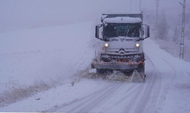 Keçiören Belediyesi’nden Karla Gayrette Seferberliği