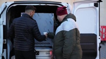 Keçiören Belediyesi’nden Sıcak Çorba İkramı