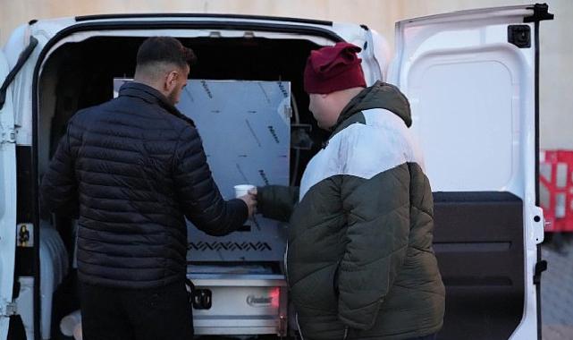 Keçiören Belediyesi’nden Sıcak Çorba İkramı