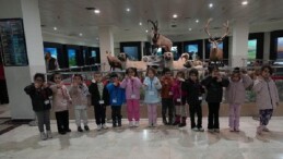 Keçiörenli Minikler Tabiat Tarihiyle Buluştu