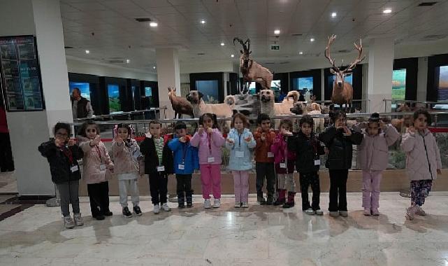 Keçiörenli Minikler Tabiat Tarihiyle Buluştu