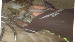 Kemalpaşa Ulucak’ta menfeze giren aracın çıkarılma çalışmaları sürüyor