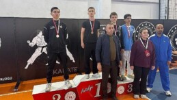 Kemer Belediyesi Karate grubundan büyük muvaffakiyet