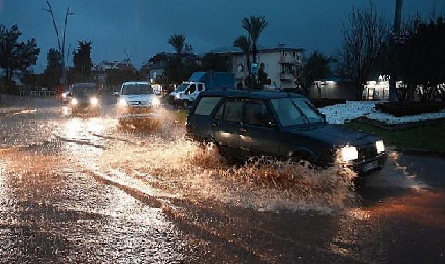 Kemer Belediyesi teyakkuzda