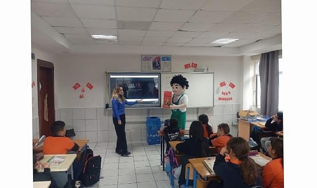 Kemer Belediyesi’nden öğrencilere sıfır atık eğitimi