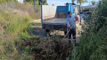 Kemer’de 2025 yılında 7 bin 111 ton atık toplandı