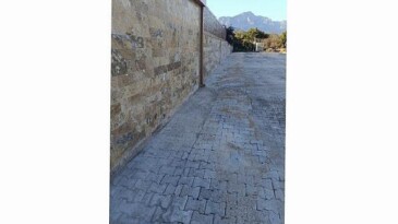 Kemer’de altyapı çalışmaları