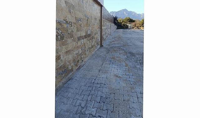 Kemer’de altyapı çalışmaları