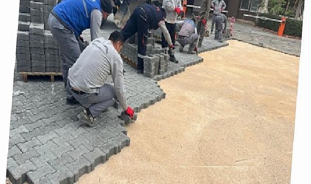 Kemer’de altyapı çalışmaları sürüyor