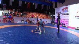 Kemer’de güreş aktifliği