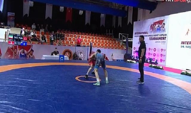 Kemer’de güreş aktifliği