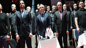 Kemer’de güreş heyecanı